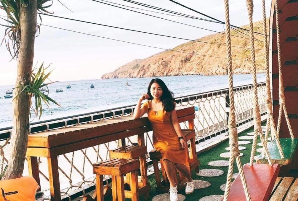 La Beach House Nhon Ly Quy Nhon Luaran gambar