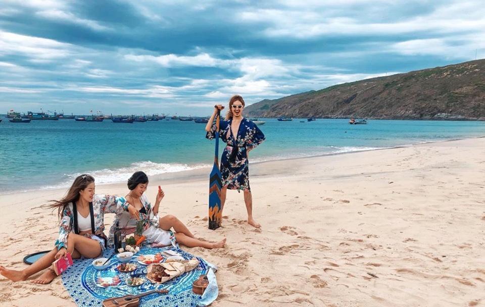 La Beach House Nhon Ly Quy Nhon Luaran gambar